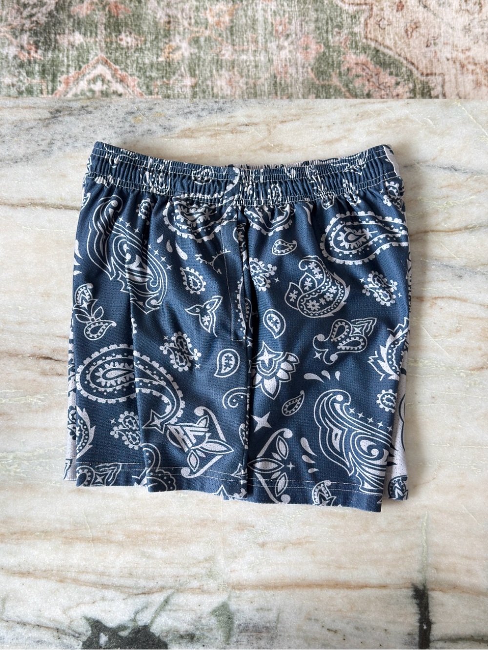 RF Wear Men’s Paisley Short 5”